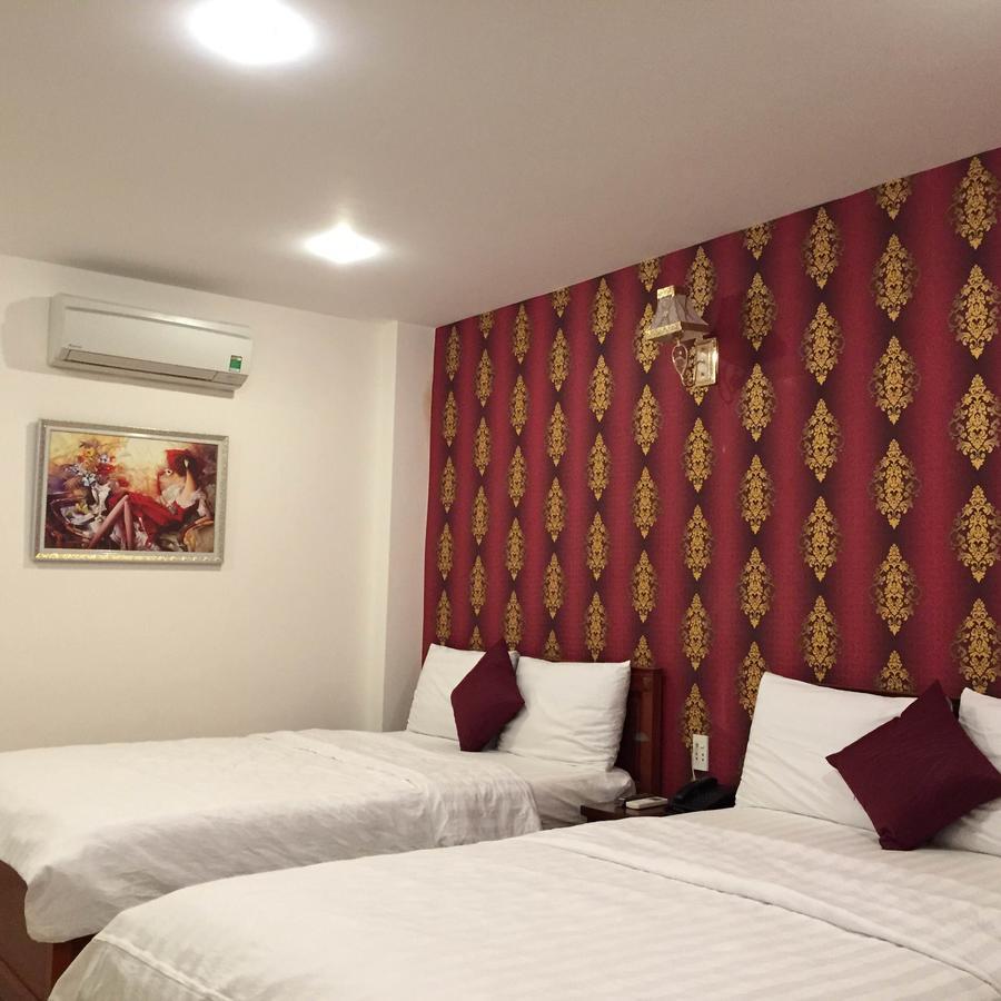 Huy Hoang 1 Hotel Хошимин Екстериор снимка