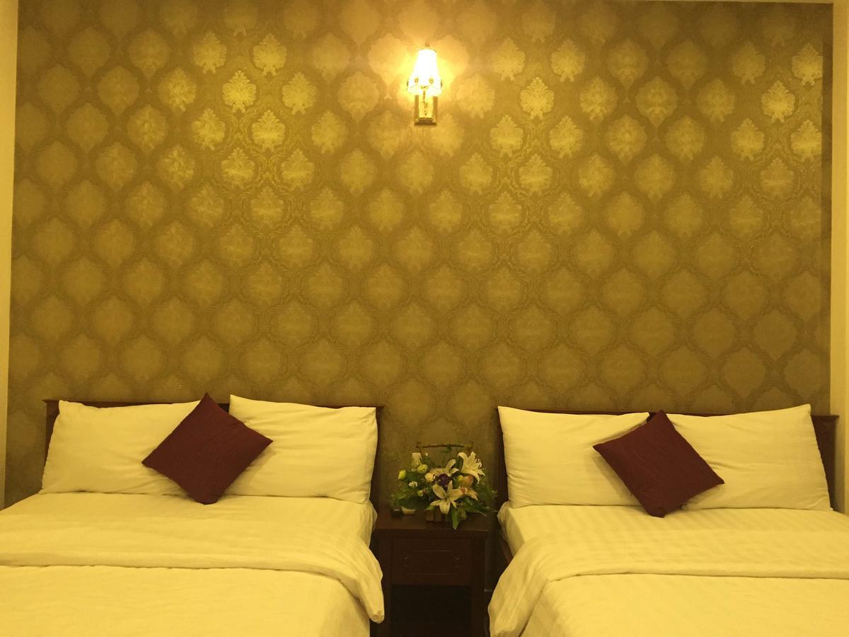 Huy Hoang 1 Hotel Хошимин Екстериор снимка