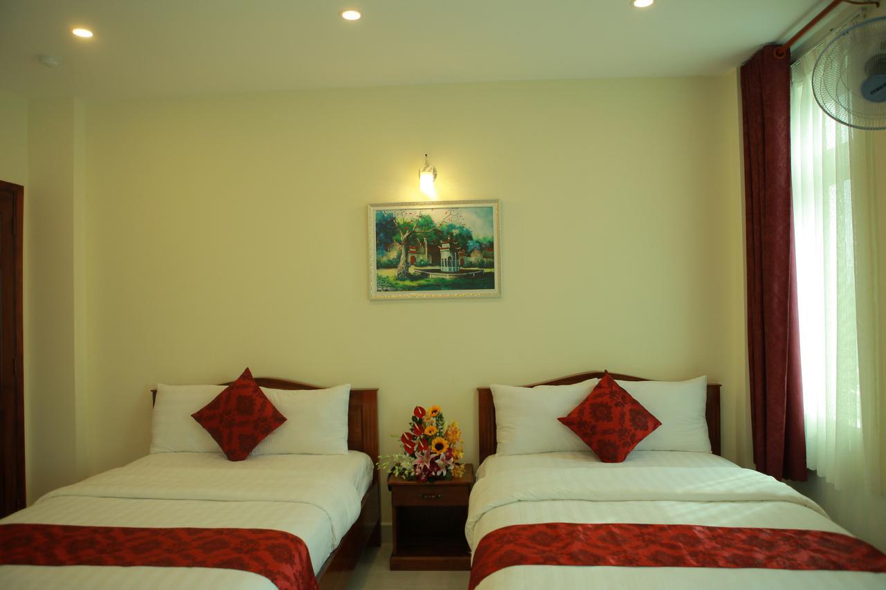 Huy Hoang 1 Hotel Хошимин Екстериор снимка